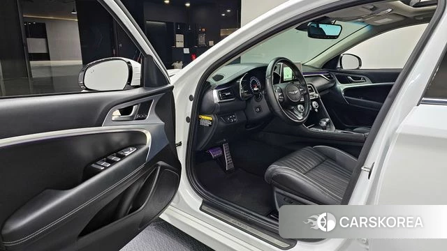 Genesis G70 id 3893342 из Кореи 20