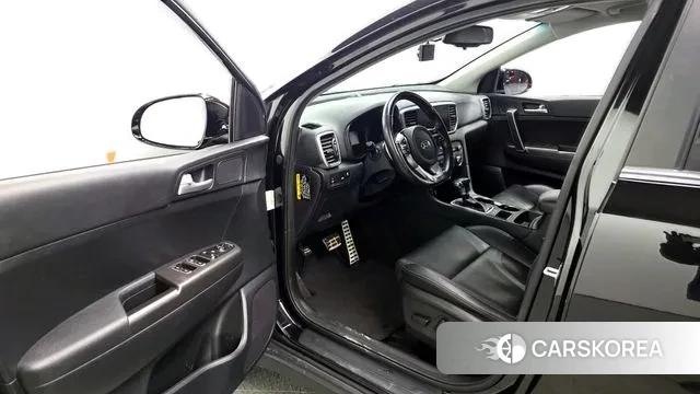 Kia Sportage The Bold id 3612508 из Кореи 20