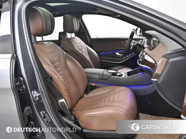 Mercedes-Benz S-Class W222 id 3788638 из Кореи 20