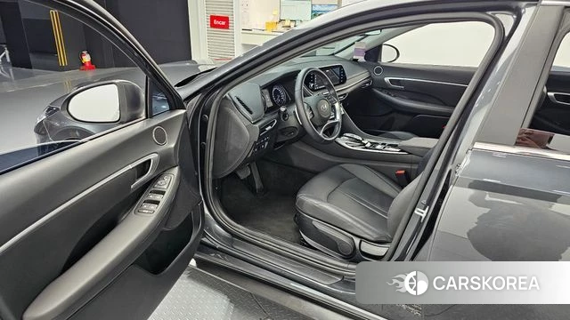 Hyundai Sonata Hybrid (DN8) id 4323857 из Кореи 20