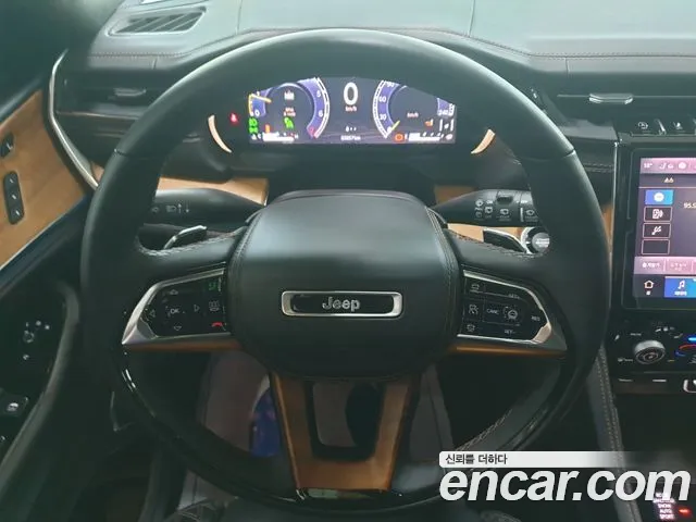 Jeep Grand Cherokee (WL) id 2843278 из Кореи 20