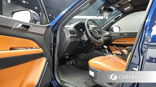 Ssangyong The New Rexton Sport id 4444667 из Кореи 35