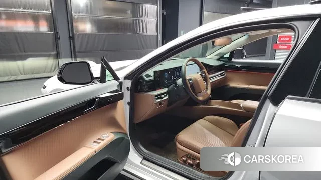 Hyundai Grandeur Hybrid (GN7) id 3507743 из Кореи 20