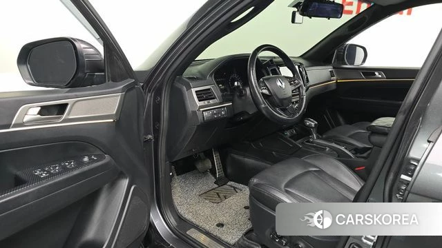Ssangyong Rexton Sports Cannes id 3924779 из Кореи 20