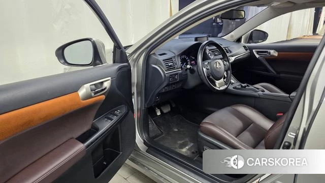 Lexus CT200h id 4471522 из Кореи 20