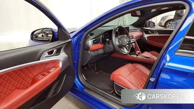 Genesis The New G70 id 3606616 из Кореи 20