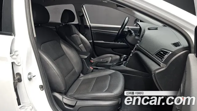 Hyundai Avante AD id 2237059 из Кореи 20