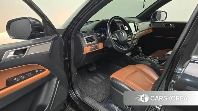 Ssangyong Rexton Sports id 4717874 из Кореи 31