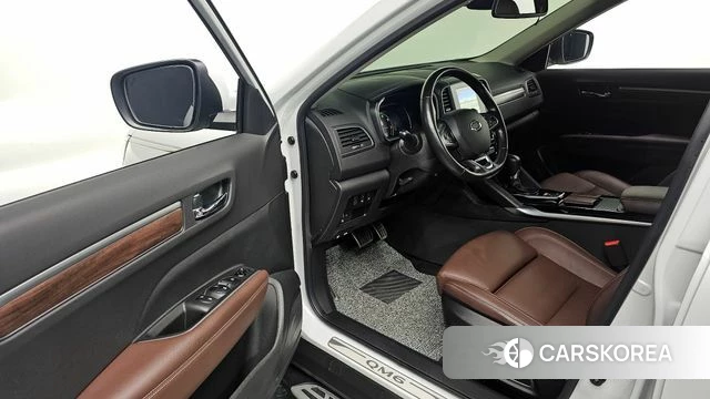 Renault Korea (Samsung) The New QM6 id 3844031 из Кореи 20