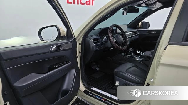 Ssangyong The New Rexton Sports Cannes id 4739901 из Кореи 34