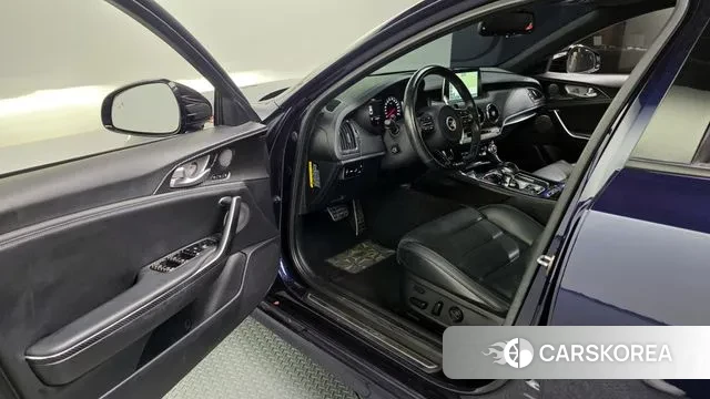 Kia Stinger id 3176718 из Кореи 20