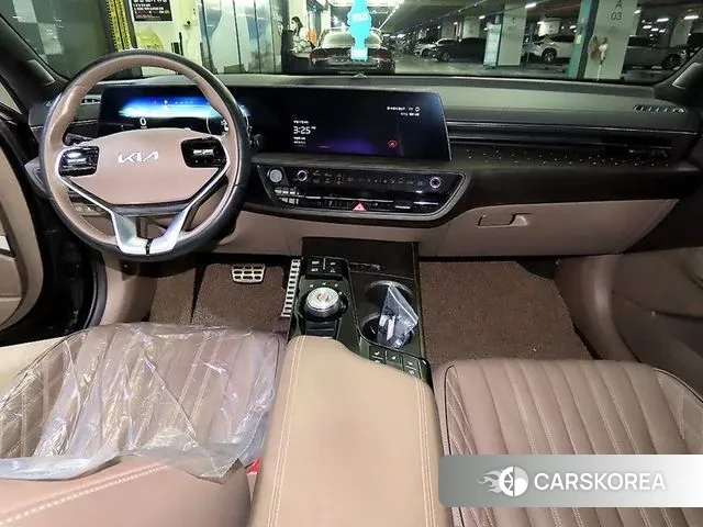 Kia K8 Hybrid id 3487921 из Кореи 20