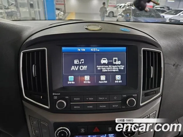 Hyundai The New Grand Starex id 2916889 из Кореи 20