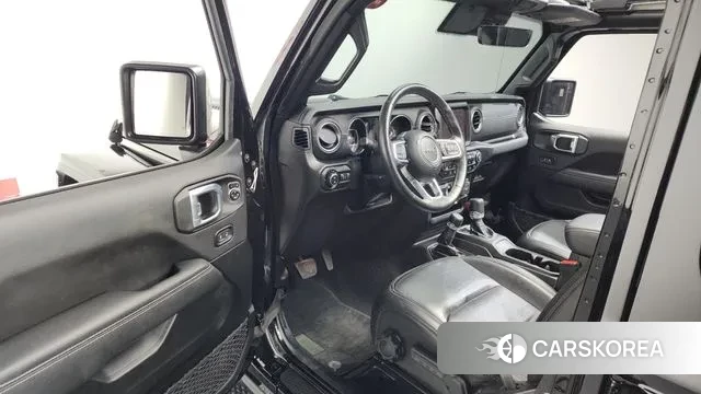 Jeep Wrangler (JL) id 3707325 из Кореи 21