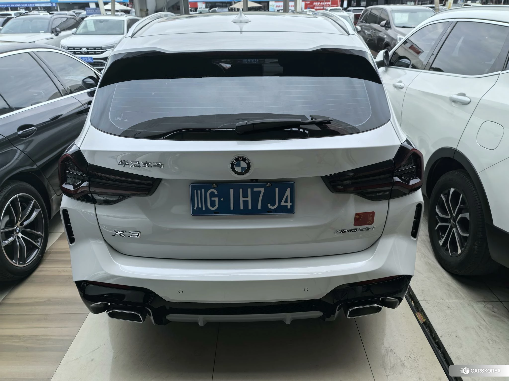 BMW X3 id 4492965 из Китая 16