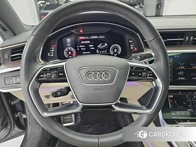 Audi A7 (4K) id 4585558 из Кореи 20