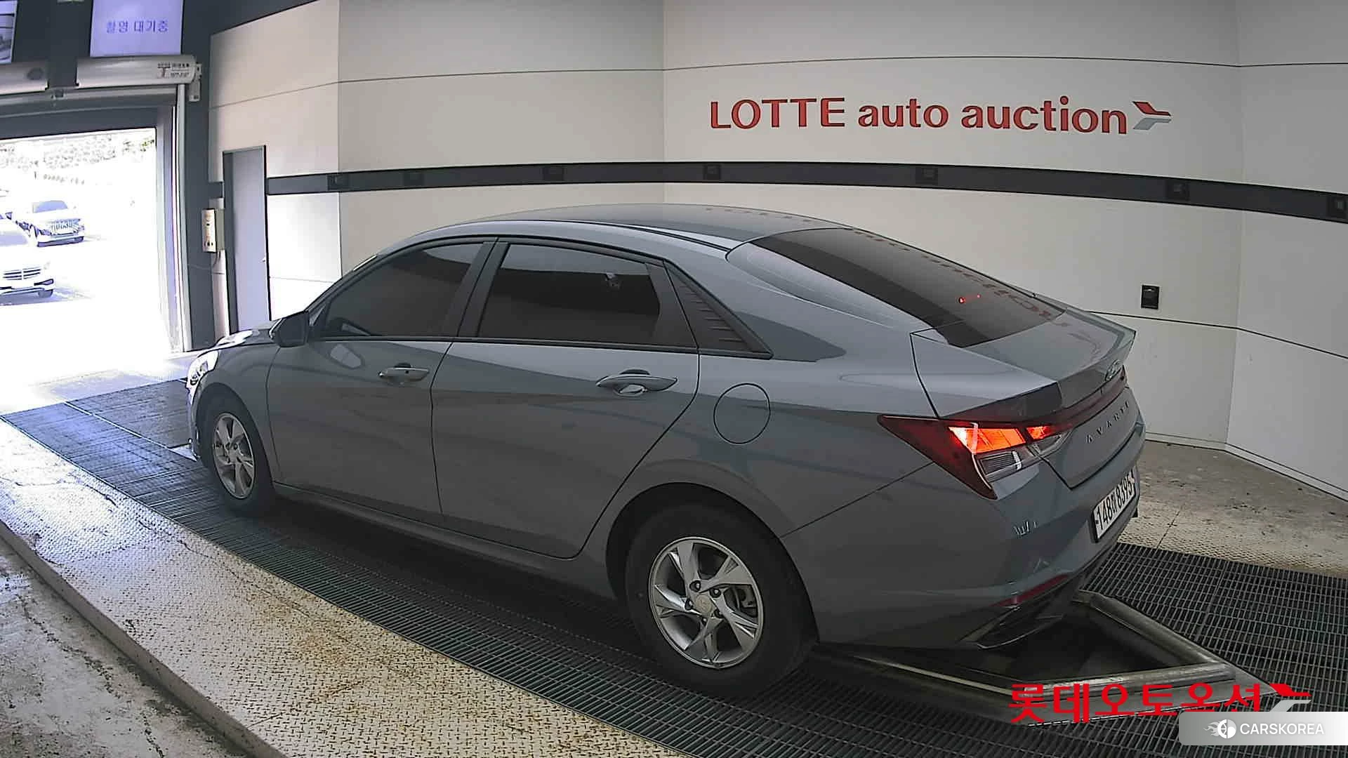 Hyundai Avante id 4902395 из Кореи 36