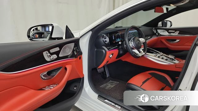 Mercedes-Benz AMG GT id 4446764 из Кореи 33