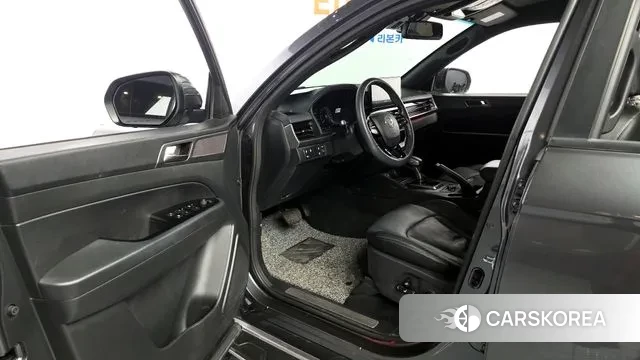 Ssangyong The New Rexton Sports Cannes id 3776376 из Кореи 20