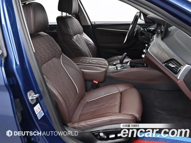 BMW 5 Series (G30) id 2875563 из Кореи 20