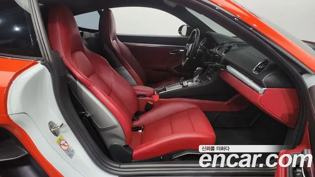 Porsche 718 Cayman id 2750195 из Кореи 20