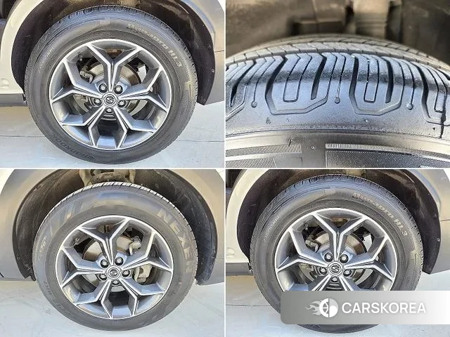 Ssangyong Beautiful Korando id 2986468 из Кореи 20