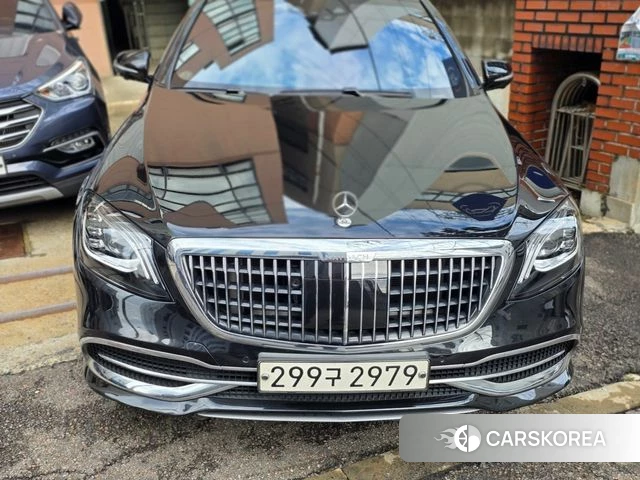 Mercedes-Benz S-Class W222 id 4760010 из Кореи 13