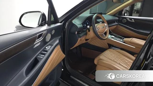 Genesis GV80 id 3503025 из Кореи 20