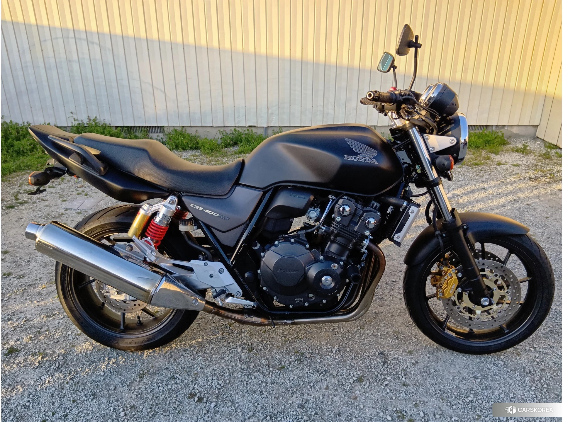 Honda CB400SF id 3950391 из Японии 17