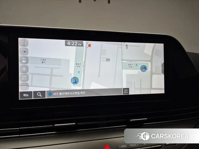Hyundai The New Grandeur IG Hybrid id 4255076 из Кореи 19
