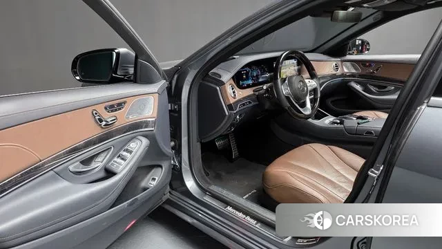 Mercedes-Benz S-Class W222 id 3344228 из Кореи 20