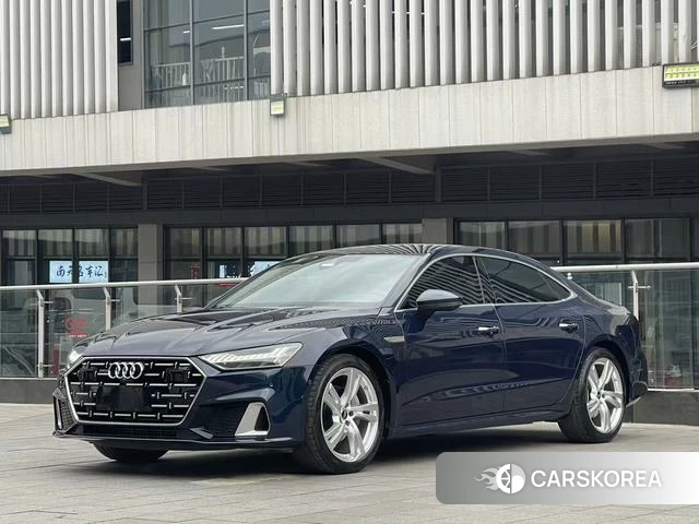 Audi A7L id 4273955 из Китая 18