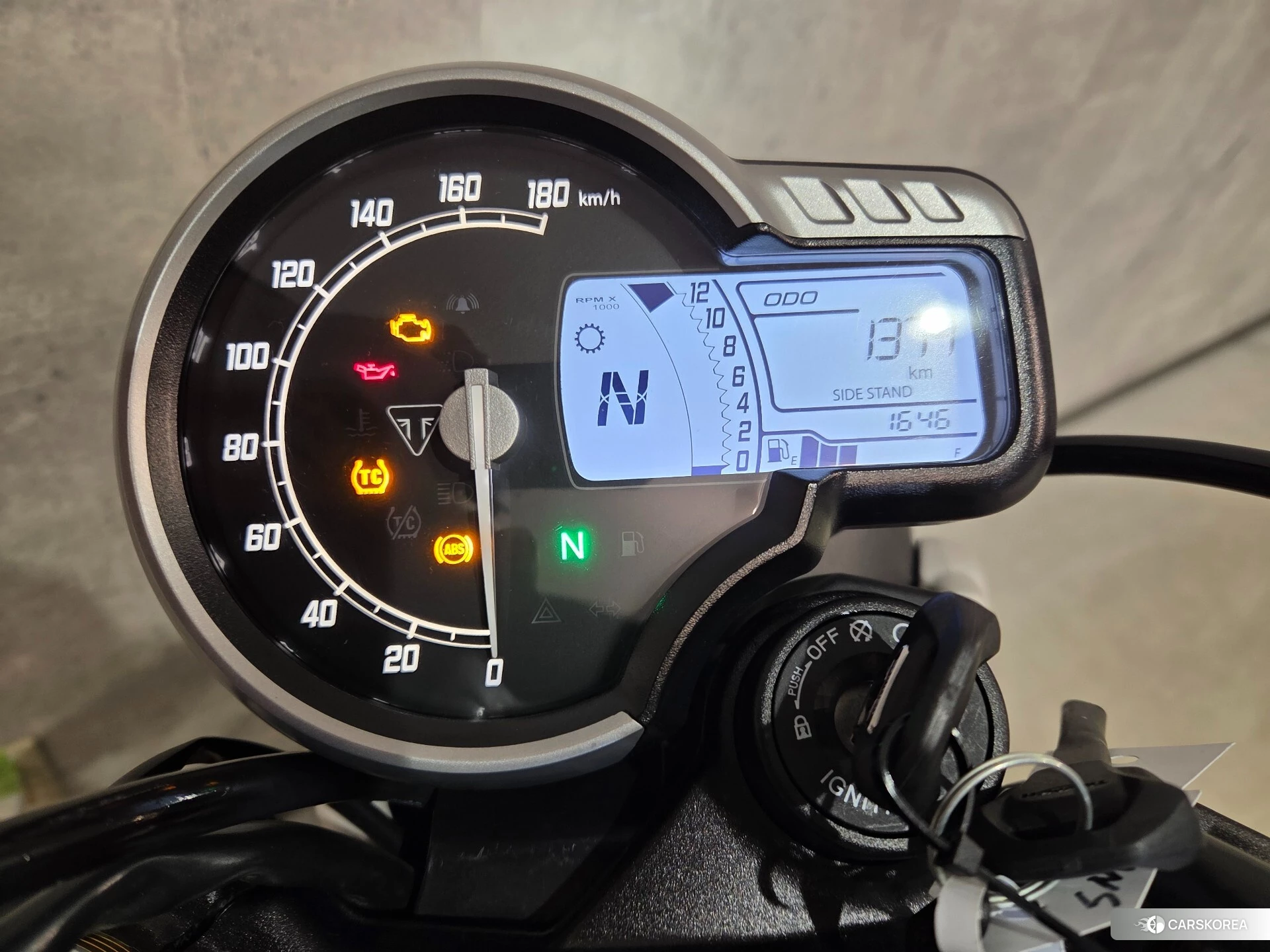 OTHER TRIUMPH SCRAMBLER 400X id 4183844 из Японии 11
