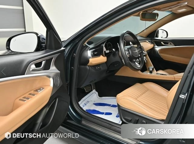 Genesis The New G70 id 4434422 из Кореи 20