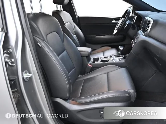 Kia Sportage The Bold id 3601235 из Кореи 20