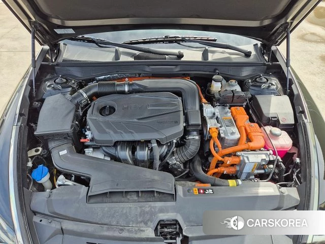 Hyundai Sonata Hybrid (DN8) id 4195606 из Кореи 15