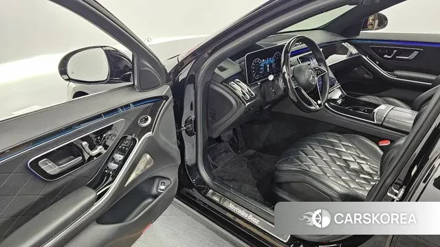 Mercedes-Benz S-Class W223 id 3680426 из Кореи 20