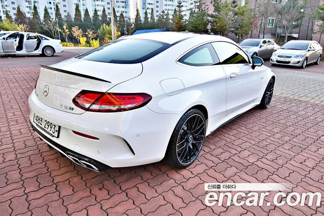 Mercedes-Benz C-Class W205 id 2561490 из Кореи 18