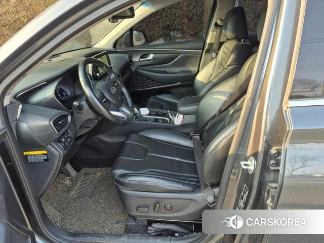 Hyundai Santa Fe TM id 3845628 из Кореи 20