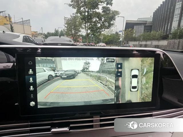 Hyundai The New Grandeur IG Hybrid id 4344098 из Кореи 15