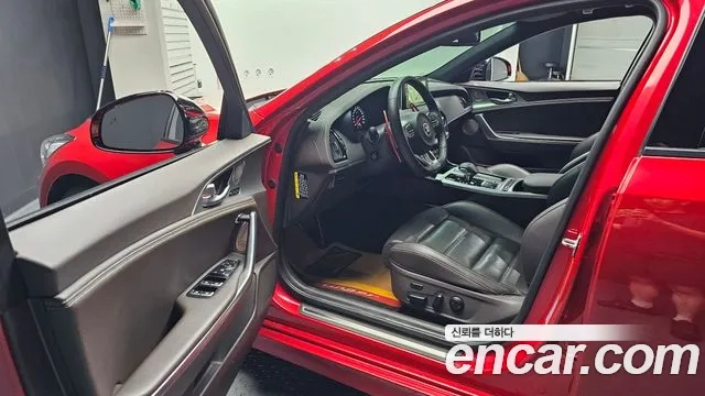 Kia Stinger id 2881610 из Кореи 20