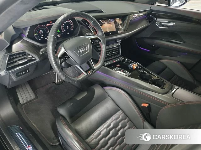 Audi RS e-Tron GT id 4274876 из Кореи 20