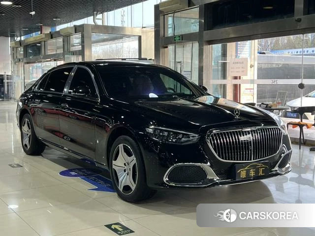 Mercedes-Benz Maybach S-class id 4275410 из Китая 29