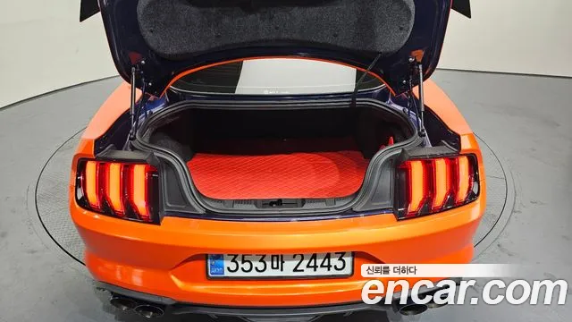 Ford Mustang id 2676595 из Кореи 20