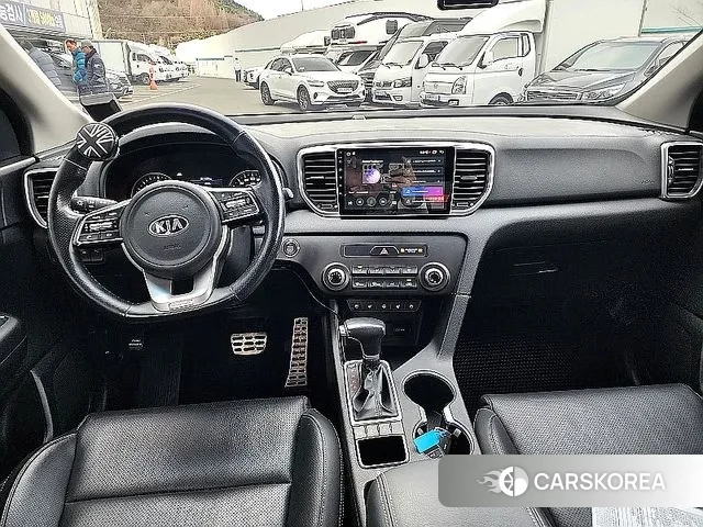 Kia Sportage The Bold id 3578533 из Кореи 19