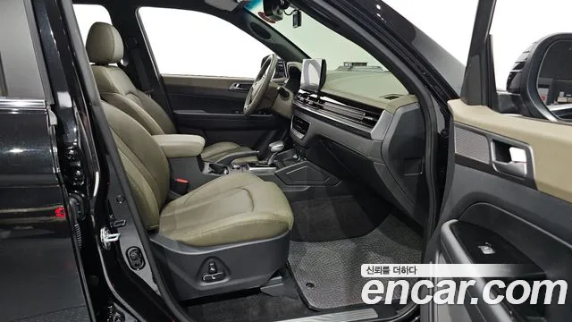 Ssangyong The New Rexton Sports Cannes id 2738075 из Кореи 20