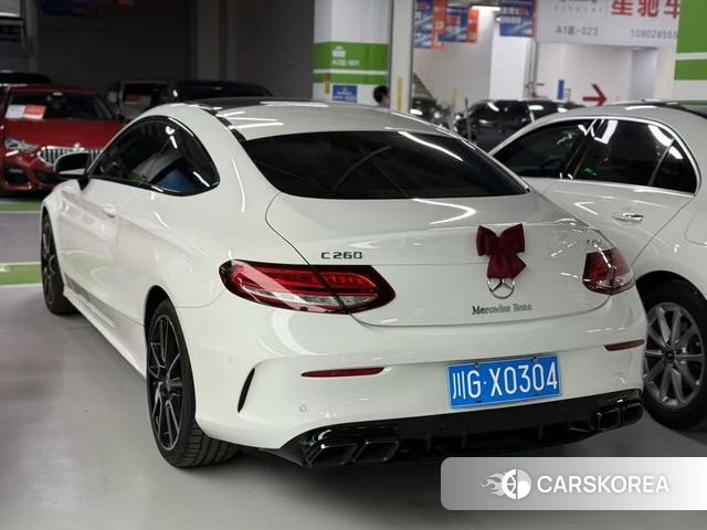 Mercedes-Benz Class C (imported) id 4207147 из Китая 11
