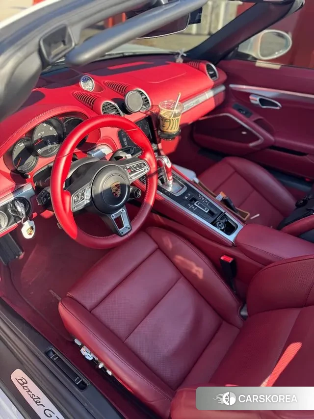 Porsche 718 Boxster id 3000539 из Кореи 20