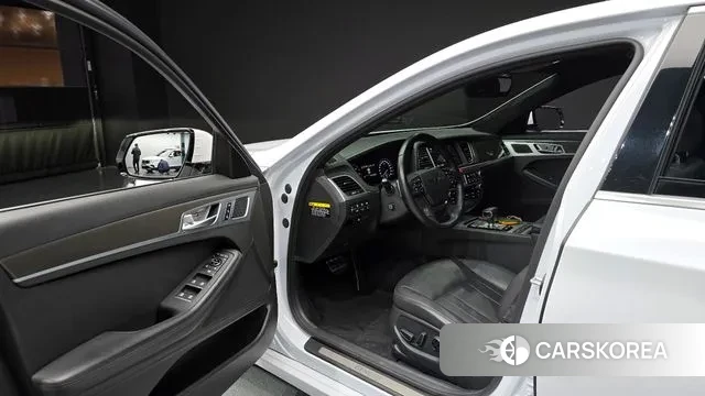 Genesis G80 id 3682637 из Кореи 20