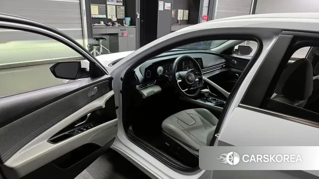 Hyundai Avante Hybrid (CN7) id 3329247 из Кореи 20